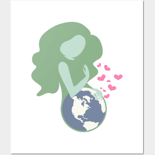 Mother Earth Posters and Art